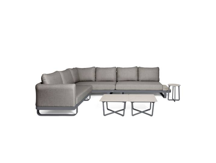 Best Fellow Lounge-Set Anthrazit