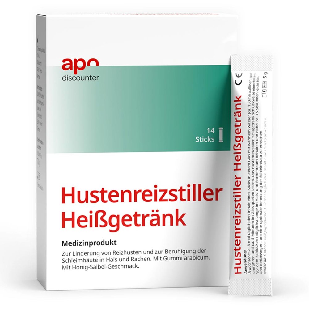 C. Hedenkamp GmbH & Co. KG Hustenreizstiller Heißgetränk von apodiscounter 18833060