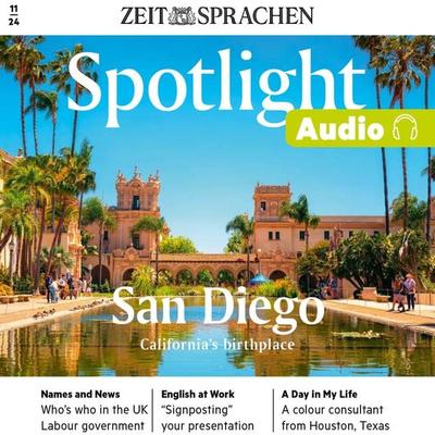 Englisch lernen Audio – San Diego, Kalifornien - Owen Connors, Audio, 4099995728316
