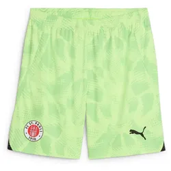 PUMA FC St. Pauli Torwartshorts 2024/25 Herren 37 - speed green/puma black XXL