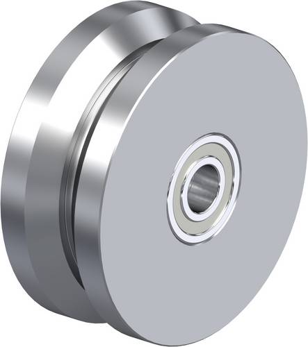 Blickle 268359 DSPK 101K Doppel-Spurkranz-Rad Rad-Durchmesser: 100mm Tragfähigkeit (max.): 600kg 1St.