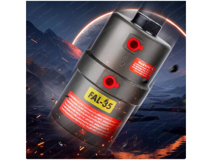 Vibrateur à piston pneumatique FAL-18 FAL-25, Vibrateur linéaire télescopique à impact, Extension télescopique