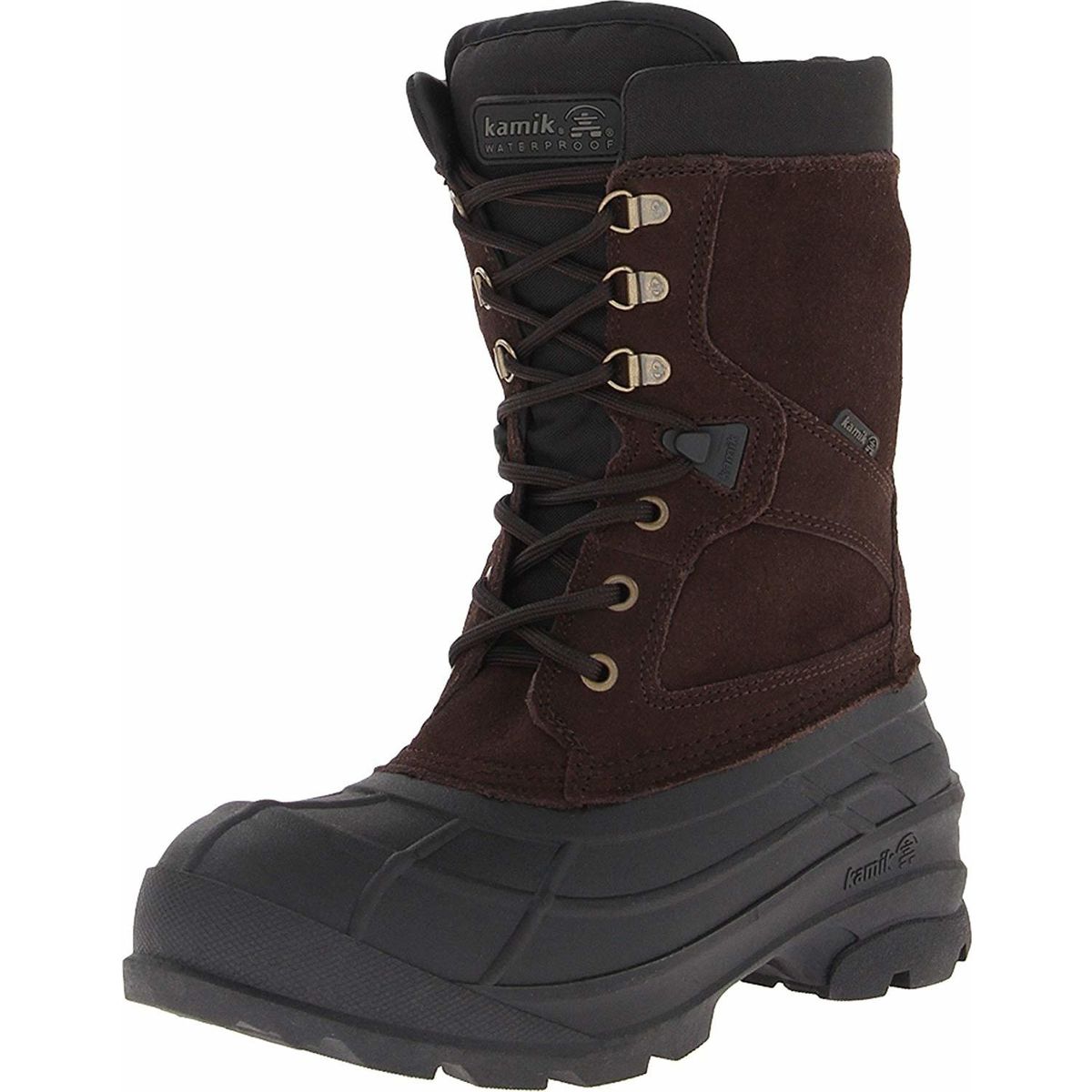 Kamik Nationwide dark brown-brun foncÉ (DBR) 47 WK0117-DBR-47