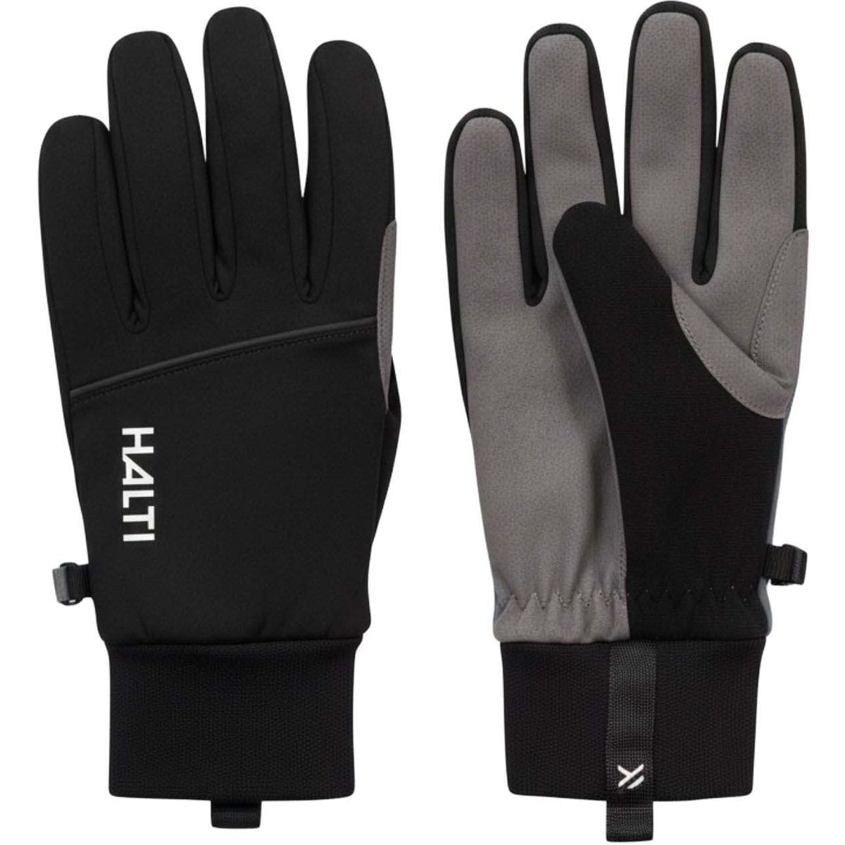 Halti XC Touring II Gloves black (P99) 8 084-0755-P99-8