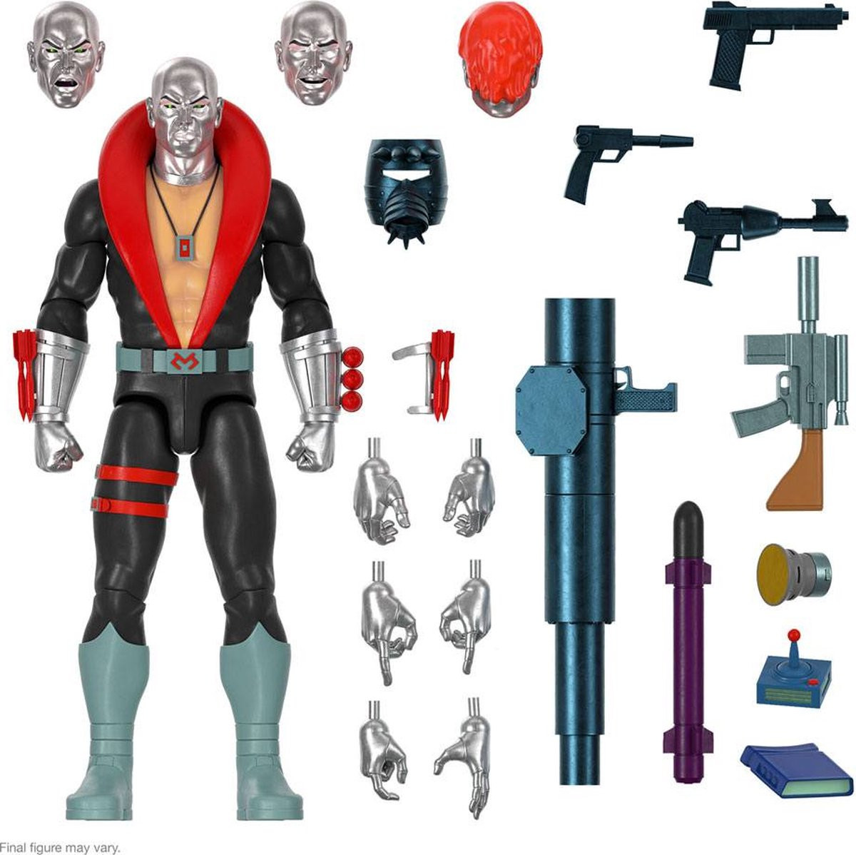 Super7 G.I. Joe Ultimates Action Figure Destro, 18 cm