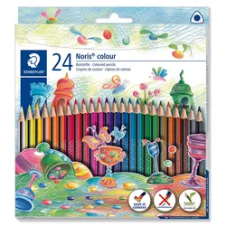 STAEDTLER Buntstifte Noris® colour Mehrfarbig