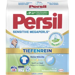 Persil SENSITIVE MEGAPERLS TIEFENREIN Waschmittel frisch 1,04 kg