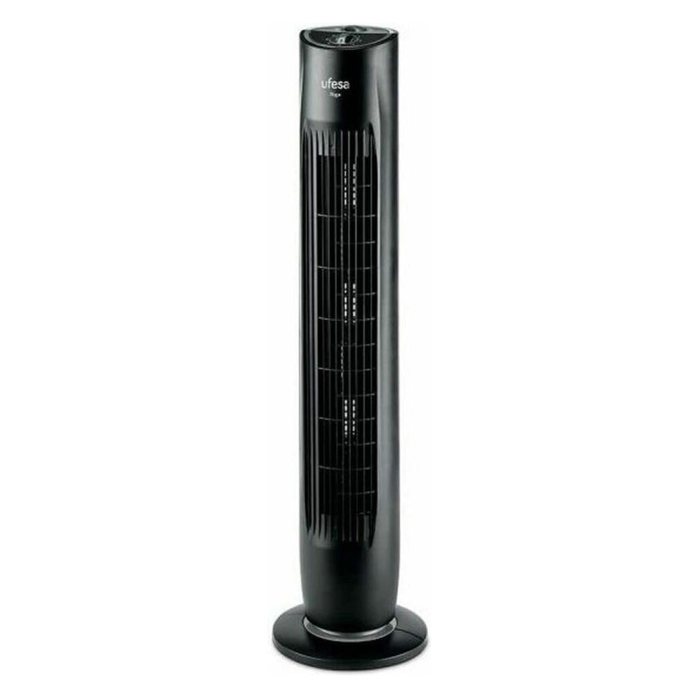 Ufesa RIGA TOWER FAN 79CM 45W BLACK (84105611)