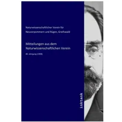 Mitteilungen aus dem Naturwissenschaftlichen Verein, Belletristik