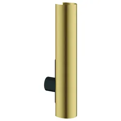GROHE Siphon Abdeckung 101008 rund, cool sunrise gebürstet, 101008GN00 101008GN00