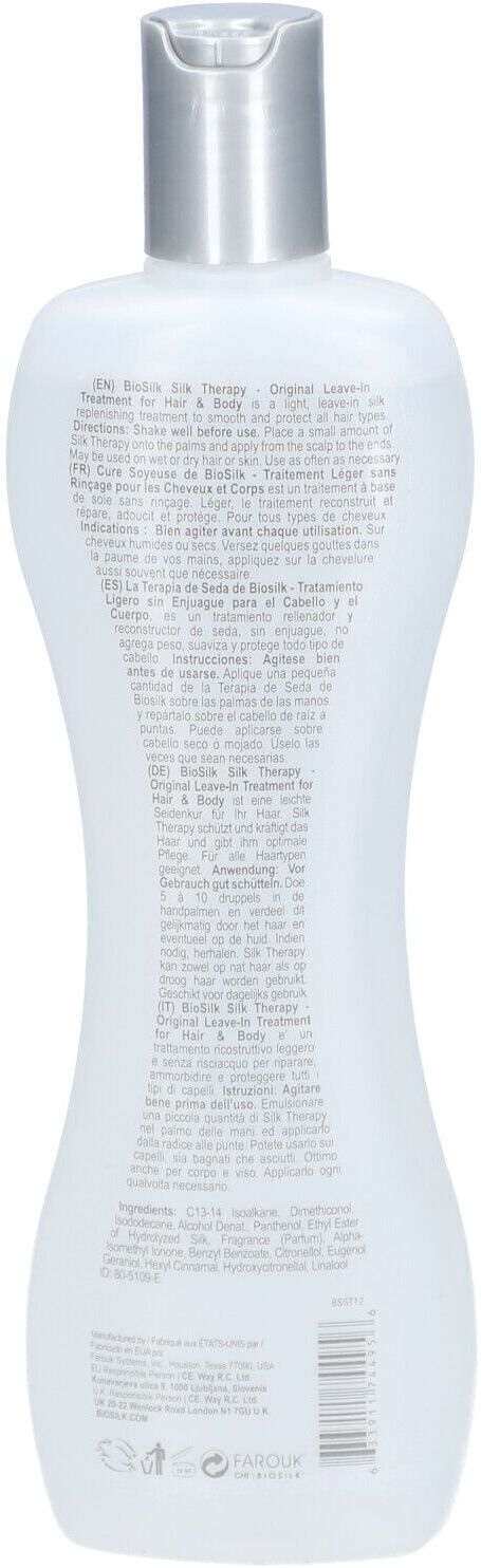 BioSilk Silk Therapy 355 ml Festiger