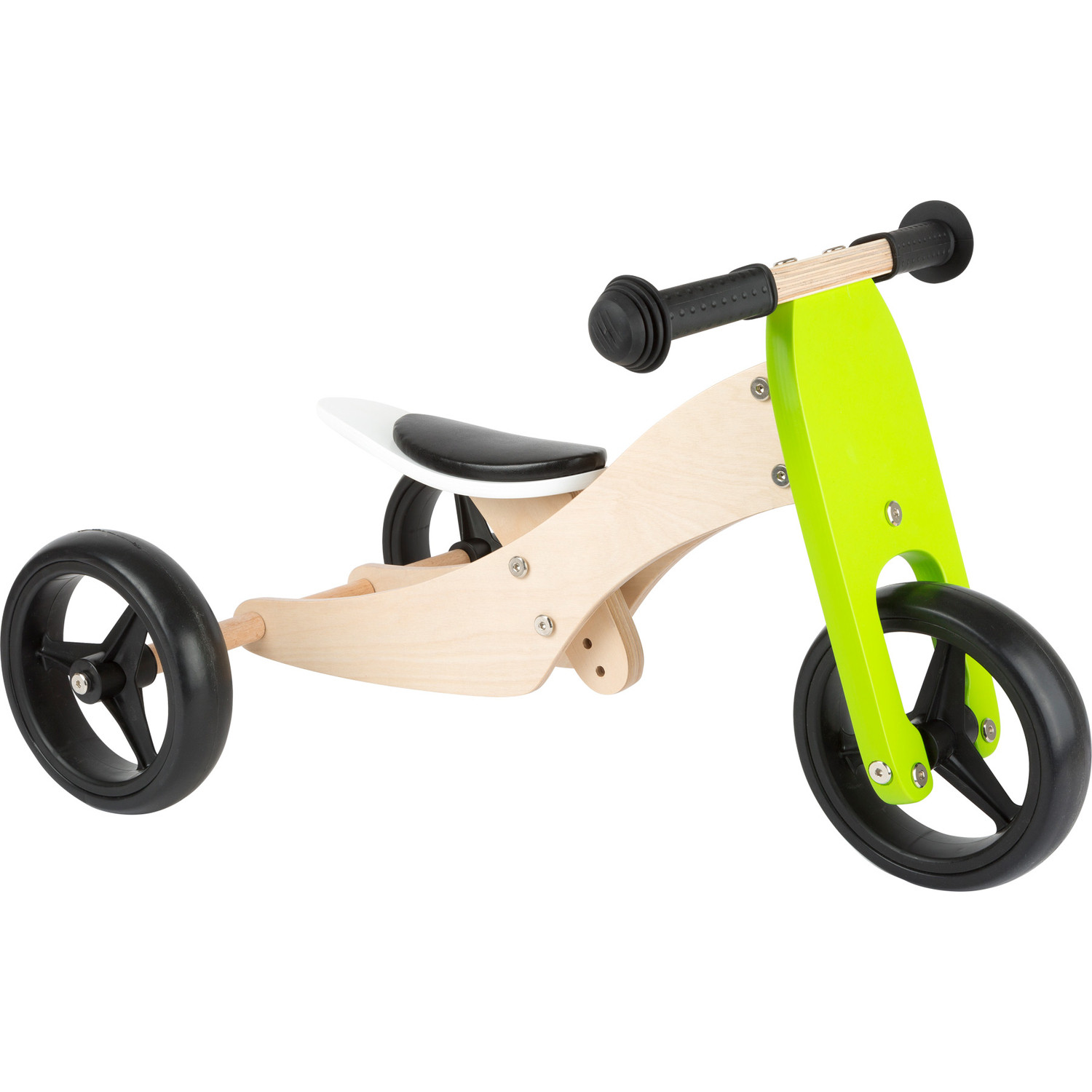 Small Foot Loopfiets-driewieler 2-in-1, groen