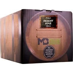 Weinhaus Müller Bornheim Pfalz Regent Rosé Wein lieblich 9,5 % vol. 5 Liter Bag in Box
