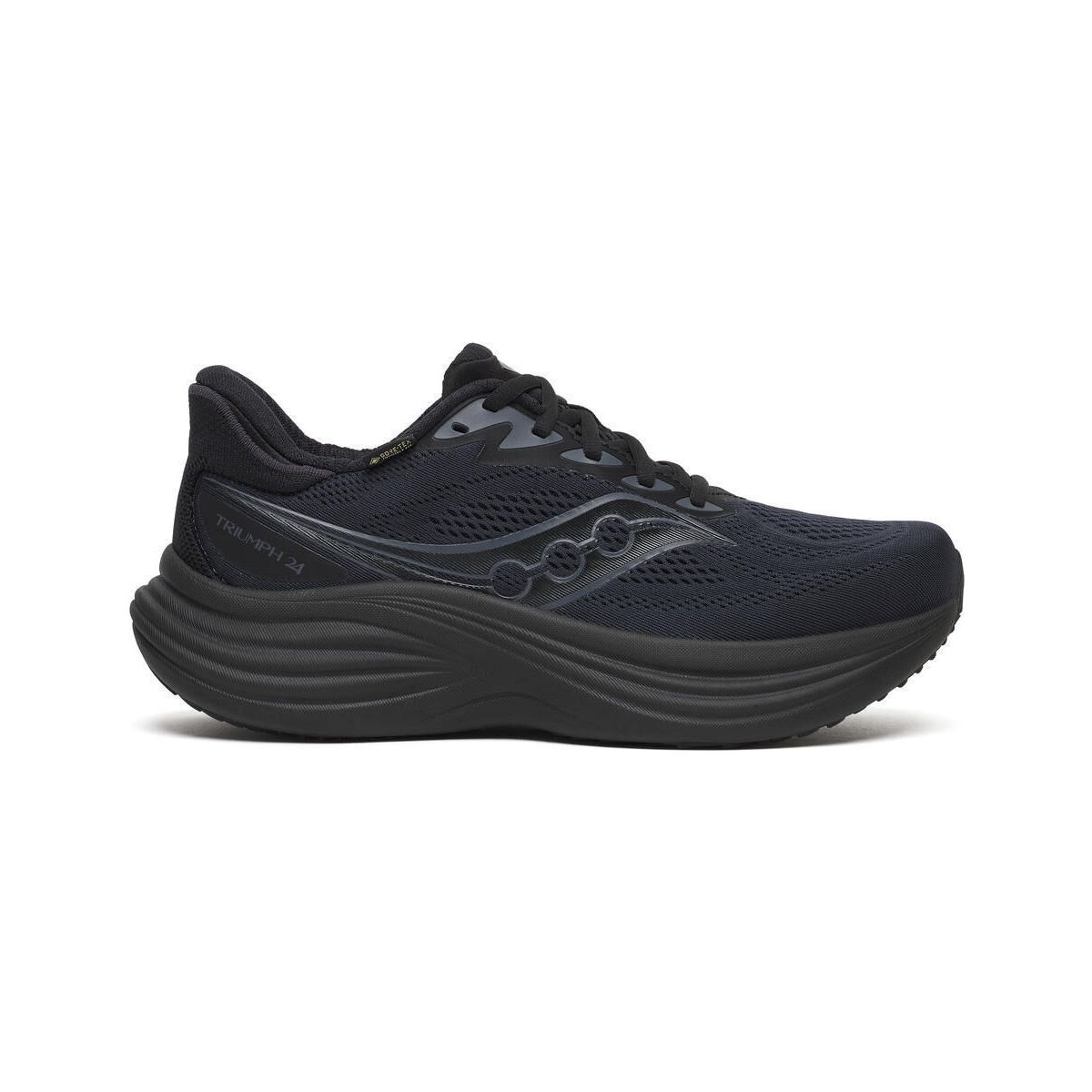 Saucony Triumph 24 GTX Men's triple black (1003) 41 S101651-1003-41-MEDIUM