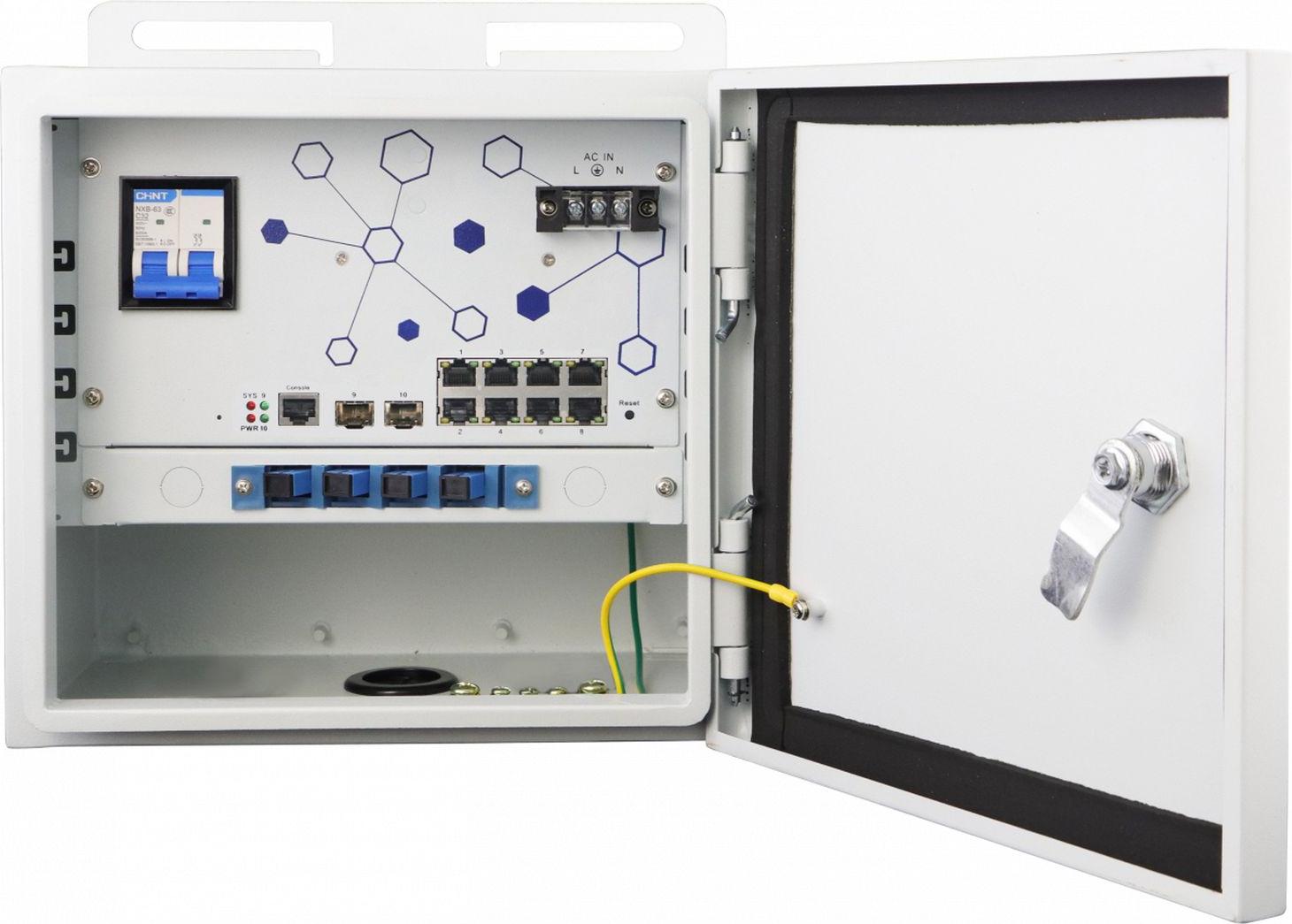 LevelOne OSW-1061, Managed, L2, 2.5G Ethernet (100/1000/2500), Vollduplex, Power over Ethernet (PoE)