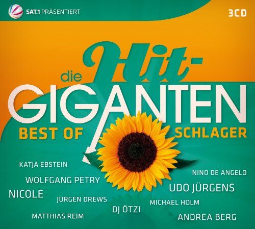 Various - Die Hit Giganten-Best of Schlager - Preis vom 11.10.2026 03:10:56 h