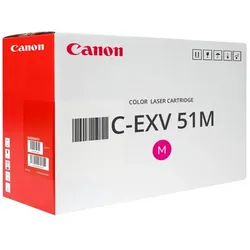 Canon C-EXV51 (0483C002) - toner, magenta