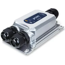 Planet Industrial 1-Port 802.3bt PoE++ Injector (802.3af (PoE), 802.3at (PoE+), 802.3bt (PoE++), 60 W), PoE Injector