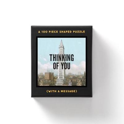Thinking of You 100 Piece Mini Shaped Puzzle