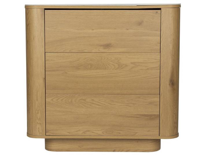 Schrank Almira – aus Spanplatte in Natur - Natur - Luxusbetten24
