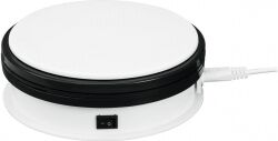 Europalms Rotary Plate 15cm up to 5kg white TILBUD NU plade hvid til op