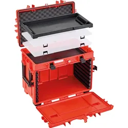 STAHLWILLE Werkzeug-Trolley 13217 LR K leuchtrot
