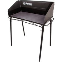 Feuertopf Tisch fe90, Feuerstelle schwarz
