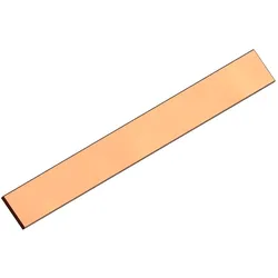 ABN XCUW173 Cu-Schiene 3FB 80x10x745mm waagrecht, ohne Überstand