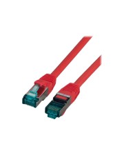 EFB Elektronik MK60017.5R Patchkabel S/FTP Cat.6A 7.5 m rot Netzwerk CAT 6a SFTP 7,5 m (MK6001.7,5R)