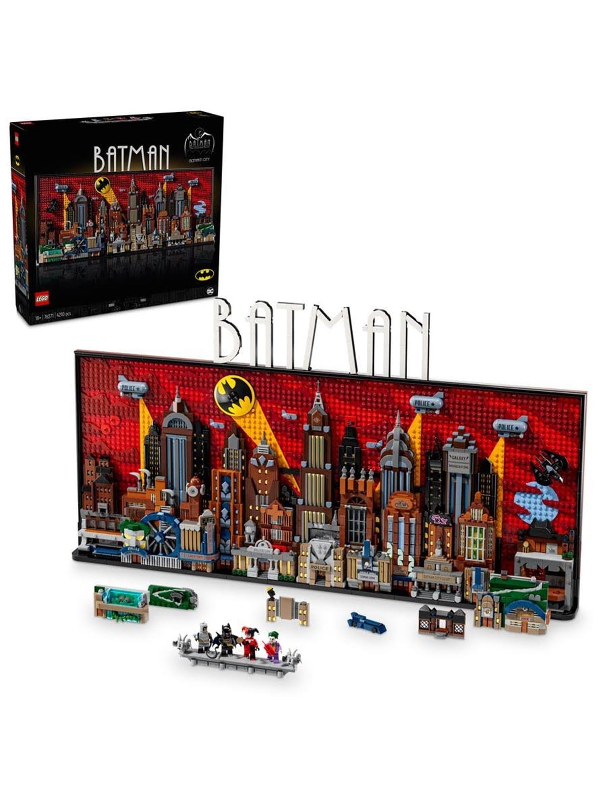 LEGO Super Heroes 76271 Batman: Die Zeichentrickserie Gotham City