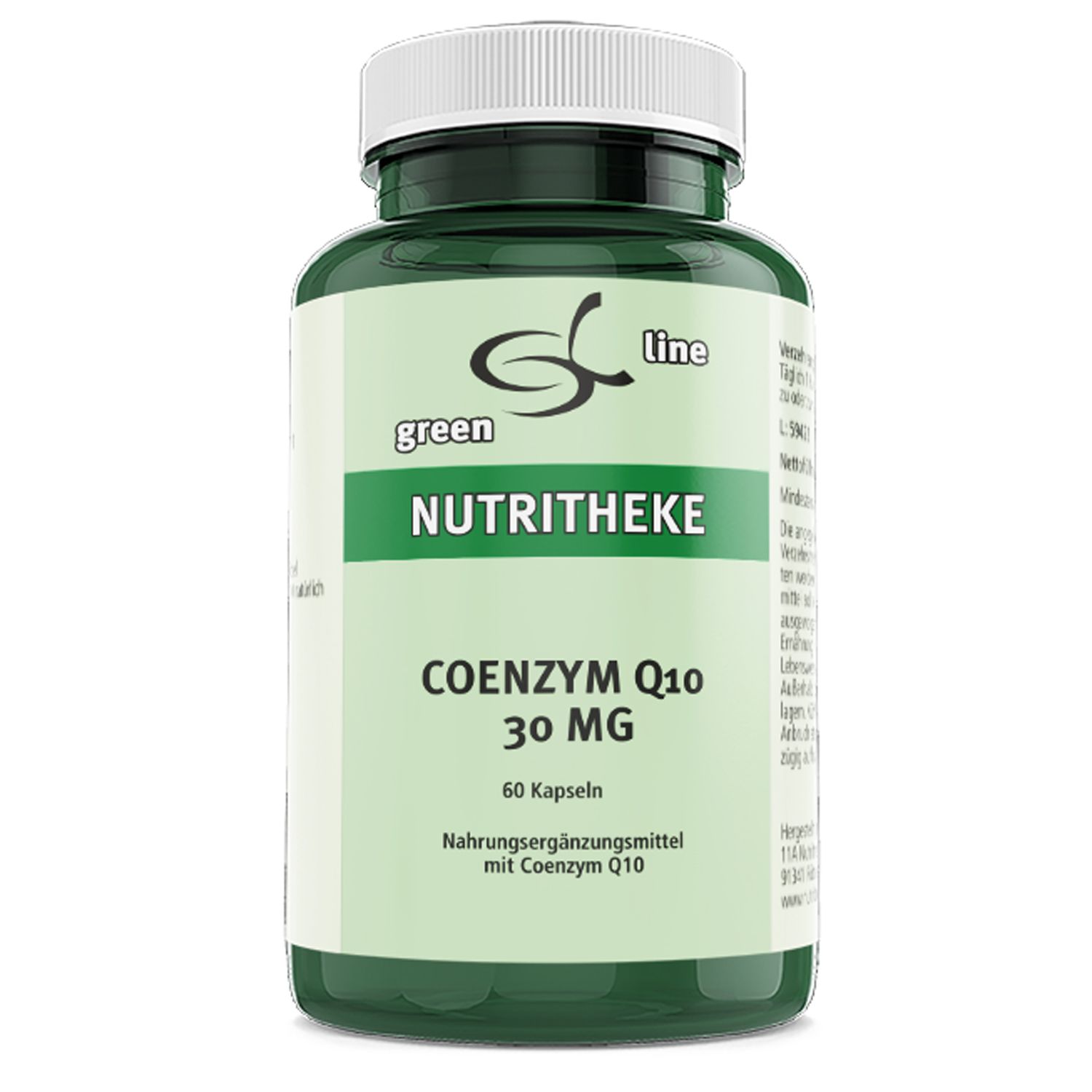 Coenzym Q10 30 mg Kapseln 60 St