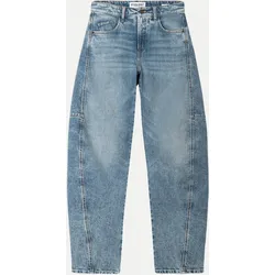 Baggy Fit Jeans Studio 87 Blau 32/32