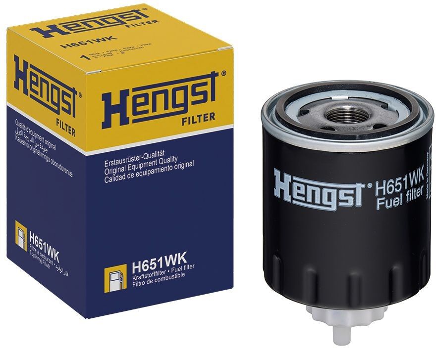 HENGST FILTER H651WK Kraftstofffilter