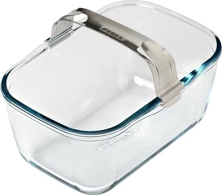 PYREX Korb für Heißluftfritteusen, 1,5 l, Glas