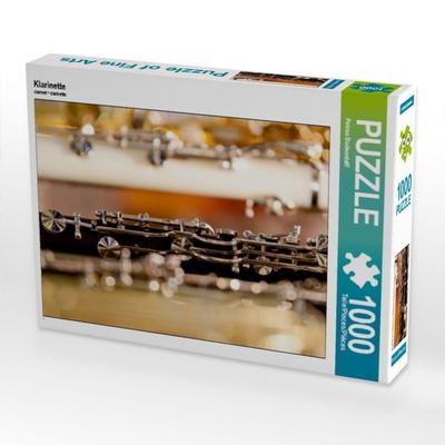 CALVENDO Puzzle Klarinette | 1000 Teile Lege-Größe 64x48cm Foto-Puzzle für glückliche Stunden