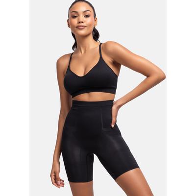 Shapingpants DORINA "Absolute Sculpt", Damen, Gr. XS, schwarz, Obermaterial: 84% Polyamid, 16% Elasthan, unifarben, figurbetont, Unterhosen, mit formender Eigenschaft