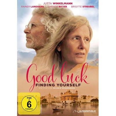 Good Luck Finding Yourself, DVD