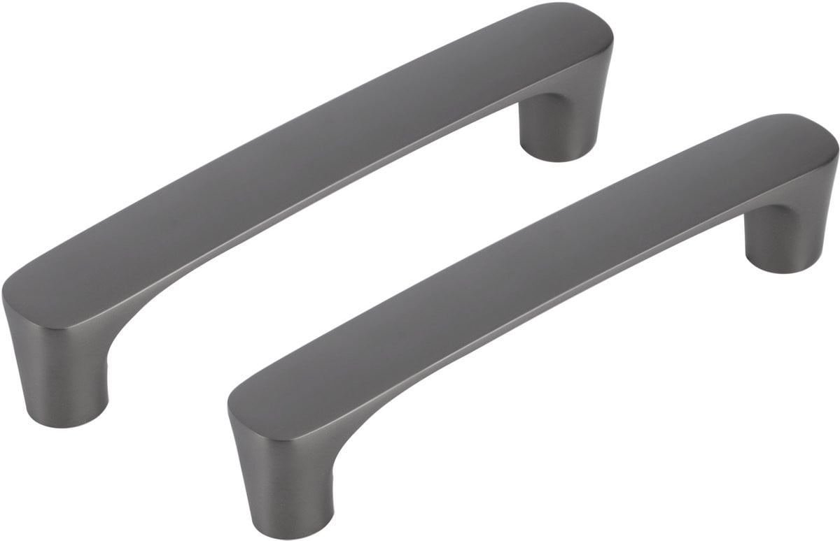 Differnz Meubelgreep Gun Metal 128 mm