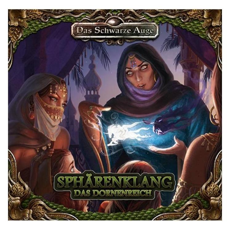Ulisses Spiele US25447 - DSA Sphärenklang - Das Dornenreich (DE-Ausgabe) (Deutsch, 3 - 12 Spieler) (US25447)