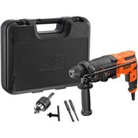Bohrhammer BEHS01K-QS schwarz/orange, 650 Watt, Koffer