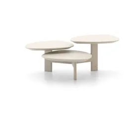 + 10 % Kassenrabatt | SUNS Casto Butterfly Loungetisch 100x100x47 cm drehbar