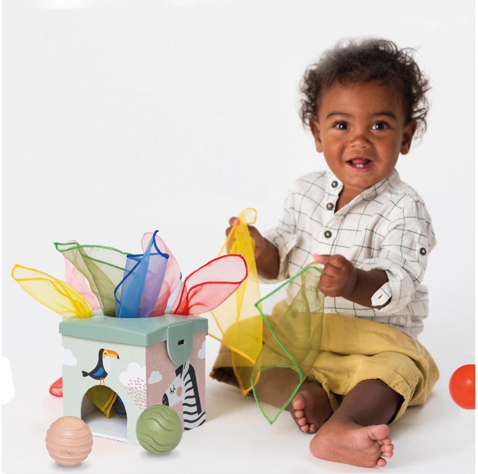 Lernspielzeug "TAF-TOYS Magic Box 12M+", Kinder, bunt (frz:), Lernspielzeug Lernspielzeug frz: Einheitsgröße