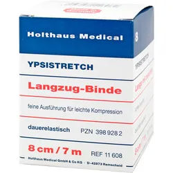Langzugbinde Fein Ypsistretch 8cmx7M 1 ST
