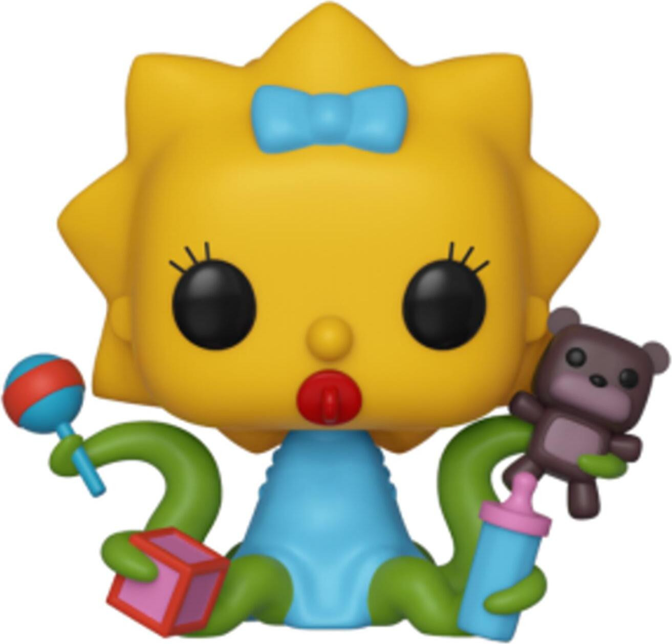 Funko Pop! Vinyl figuur The Simpsons: Treehouse of Horror - Alien Maggie 823
