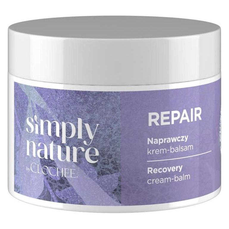 Clochee Simple Nature Krem - balsam naprawczy Repair 50ml (Lippenbalsam, 50 ml) (5905616138008)