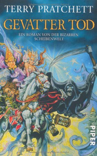 Terry Pratchett - Gevatter Tod: Ein Roman von der bizarren Scheibenwelt - Preis vom 12.10.2026 11:37:12 h