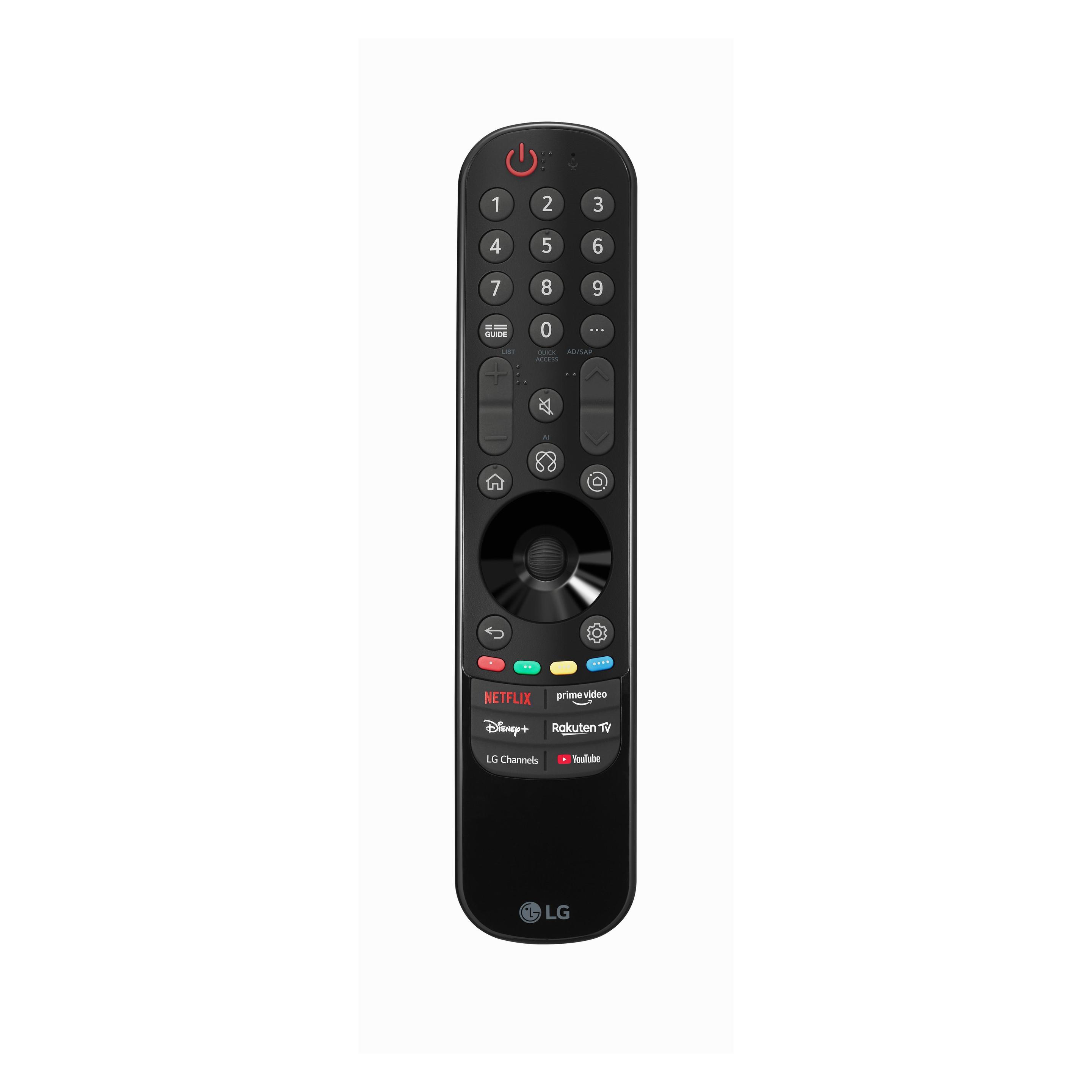 LG MR26GB AI Number Key Magic Remote Control Y26 (Gerätespezifische Fernbedienung) (MR26GB.AEU)