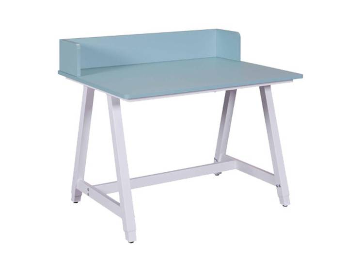 Bureau Emmelie - blanc/bleu INTERLINK