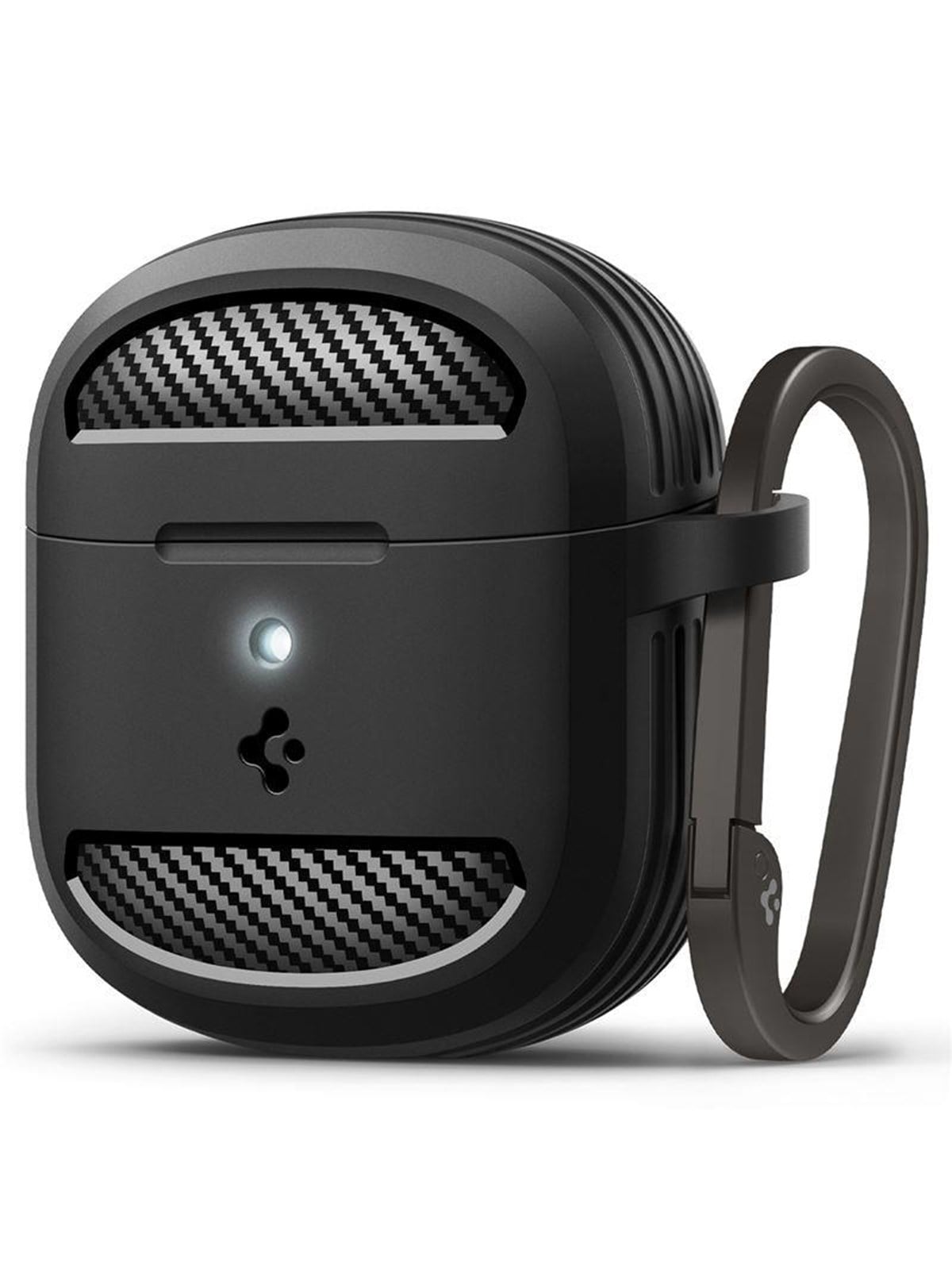 Spigen Rugged Armor - matte black - Google Pixel Buds 2a