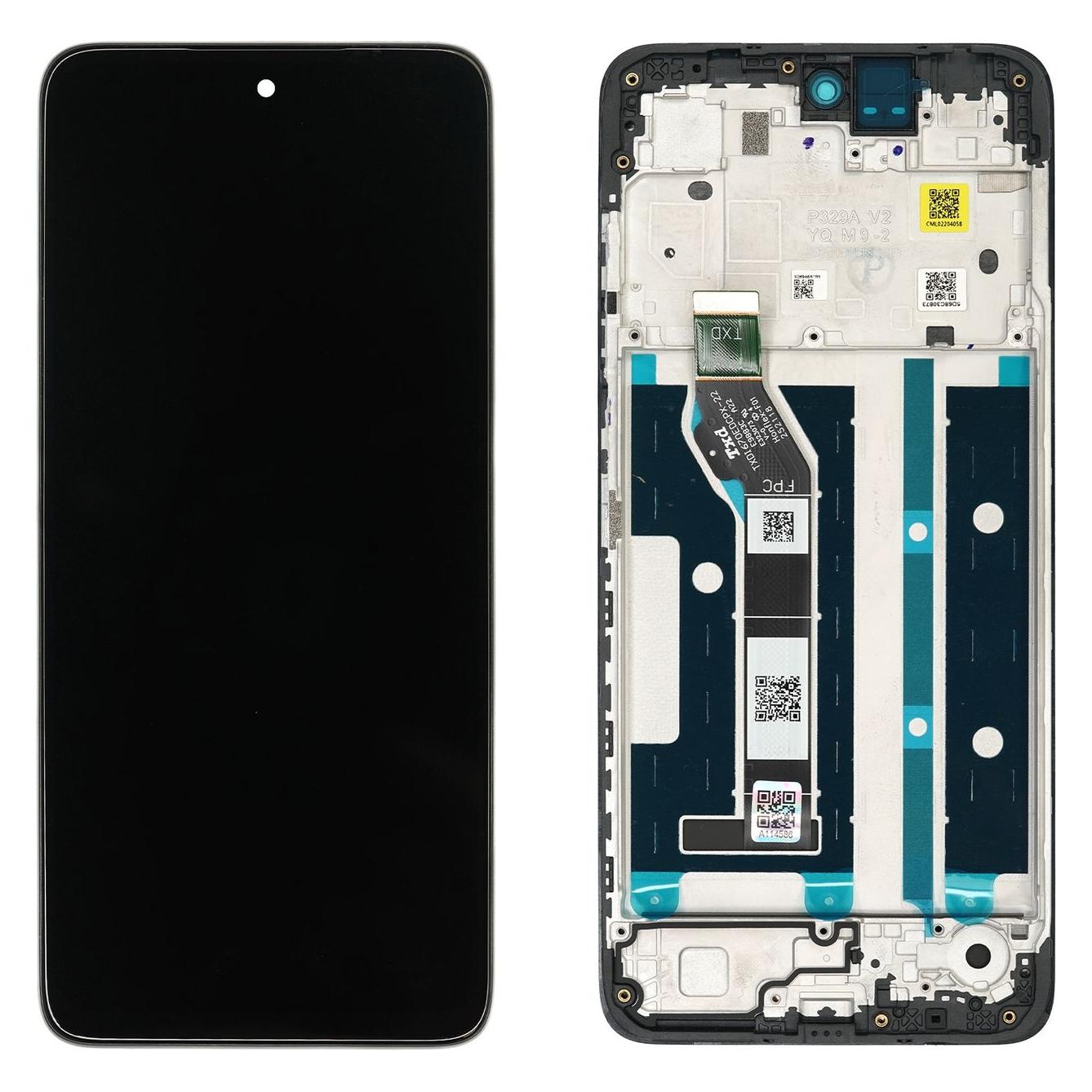 OEM LCD + Touchscreen Motorola E15/G05 Original (Display, Motorola Moto G15, Motorola Moto G5) (72604548)